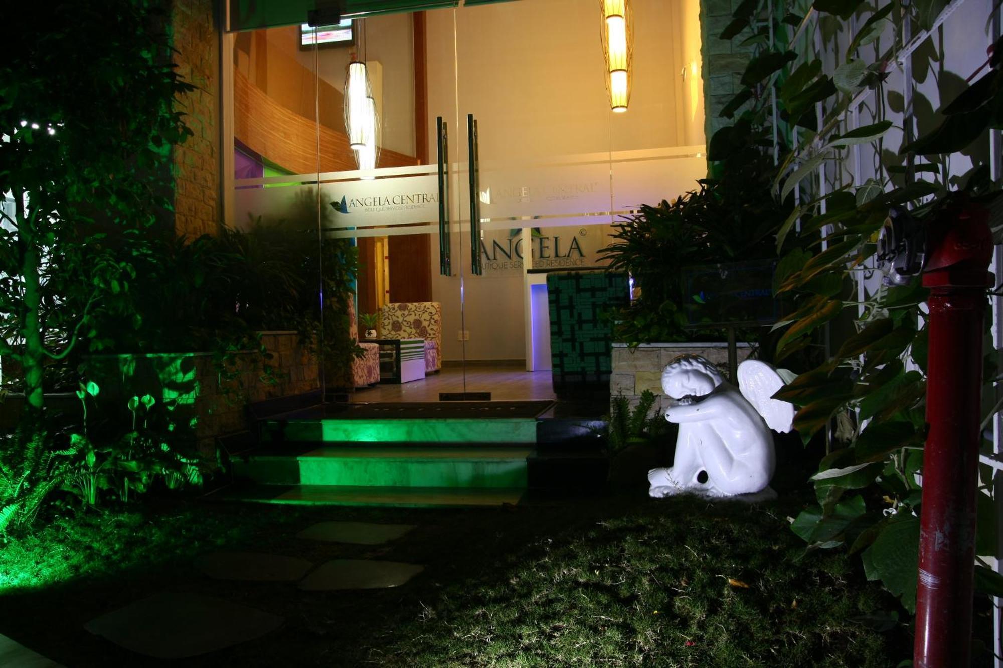 Angela Boutique Serviced Residence Thành Pho Ho Chí Minh Esterno foto