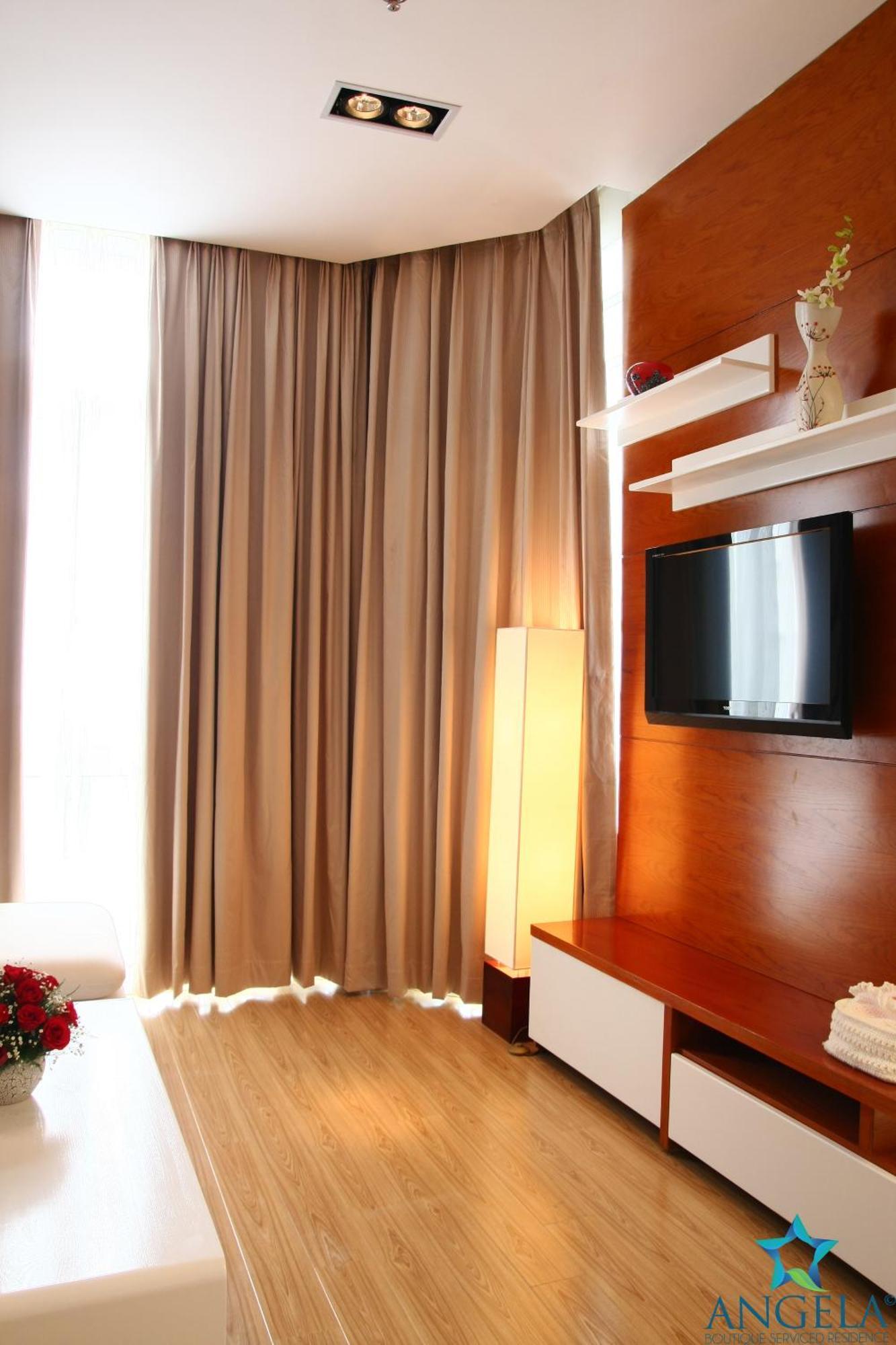 Angela Boutique Serviced Residence Thành Pho Ho Chí Minh Esterno foto