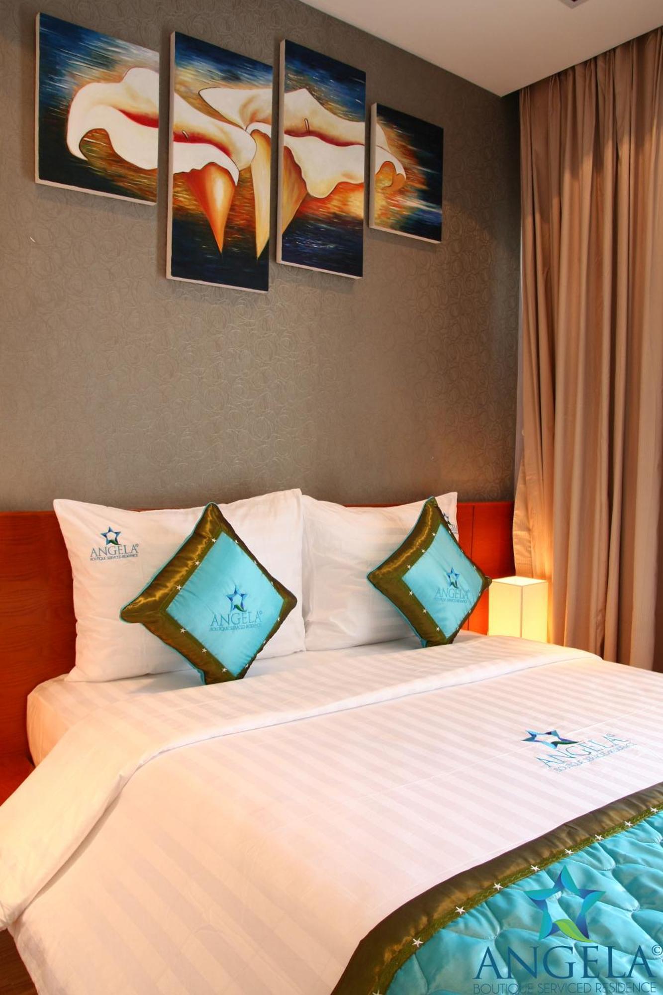 Angela Boutique Serviced Residence Thành Pho Ho Chí Minh Esterno foto
