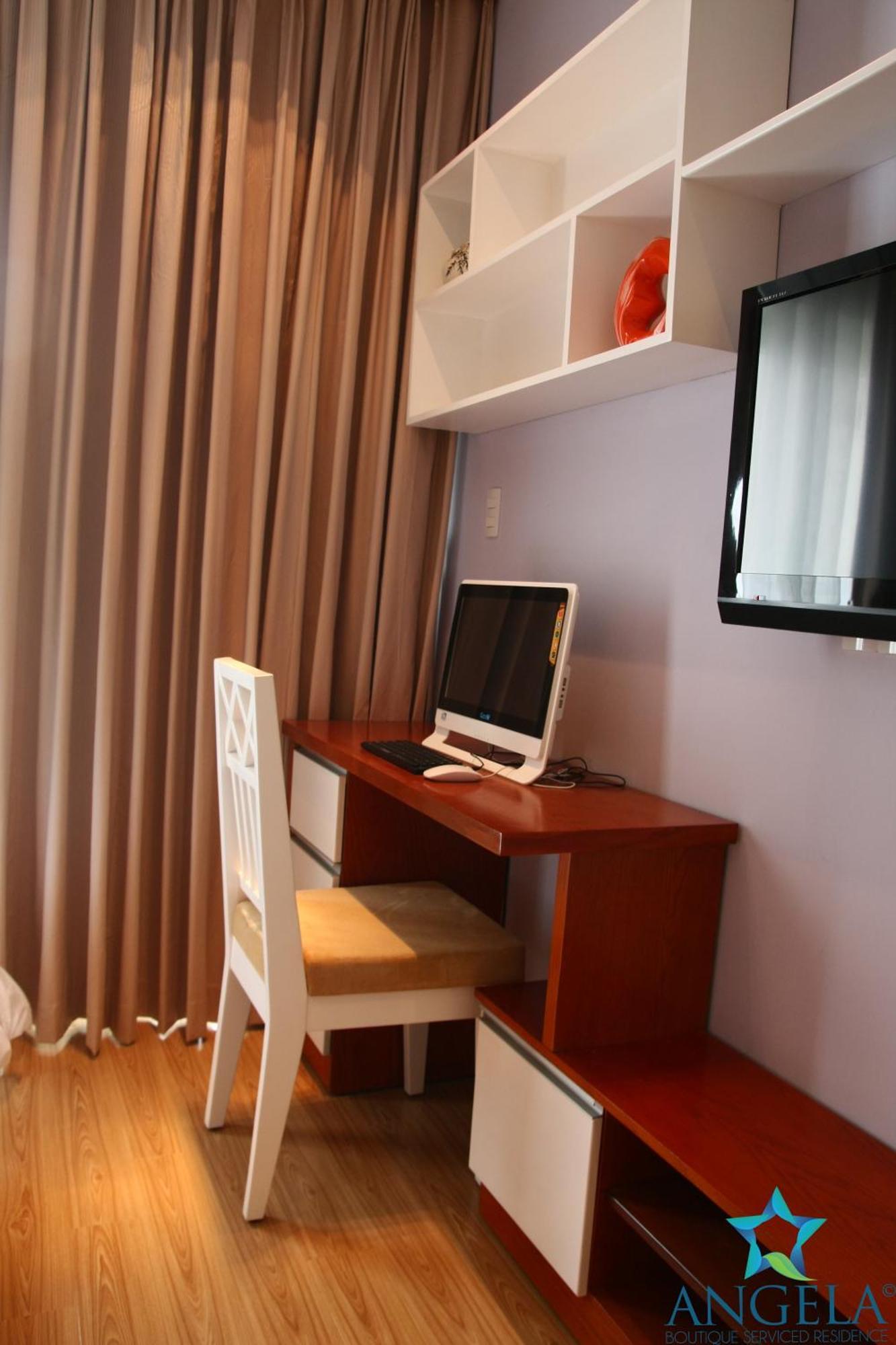 Angela Boutique Serviced Residence Thành Pho Ho Chí Minh Esterno foto