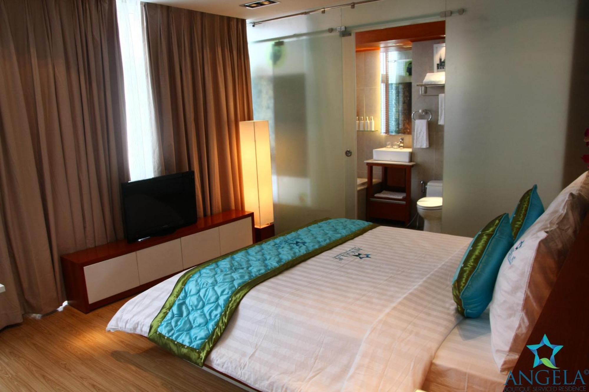 Angela Boutique Serviced Residence Thành Pho Ho Chí Minh Esterno foto