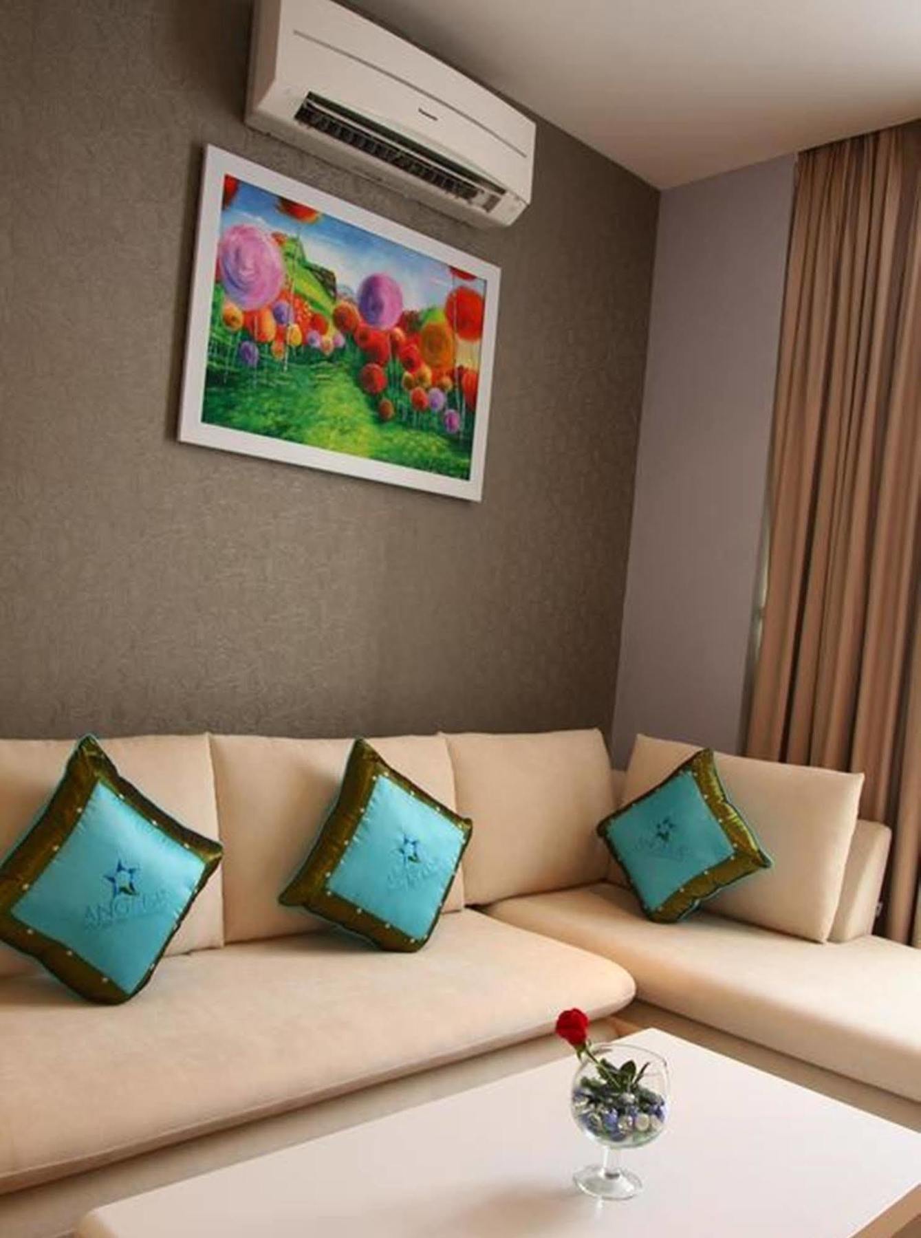 Angela Boutique Serviced Residence Thành Pho Ho Chí Minh Esterno foto