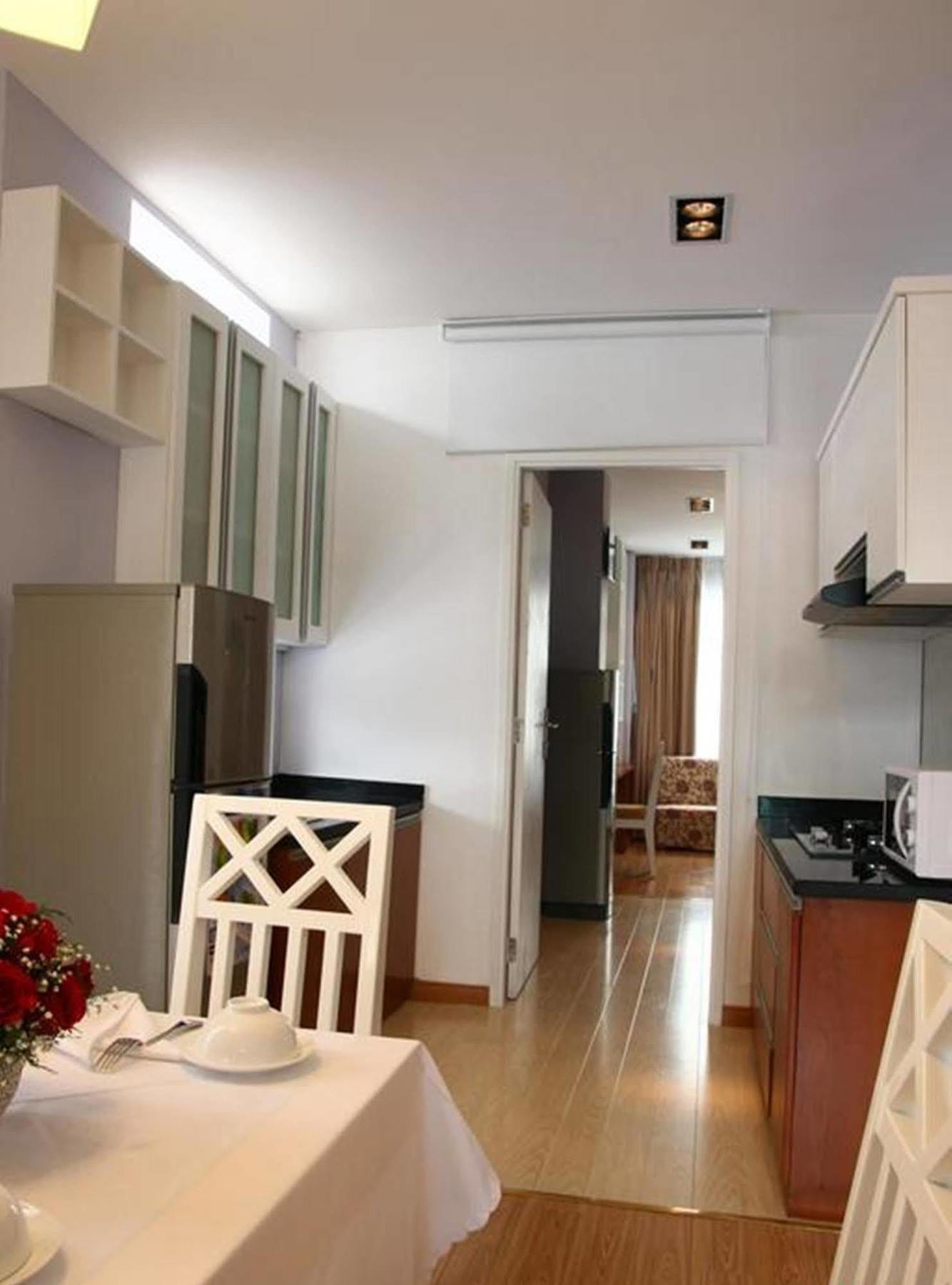 Angela Boutique Serviced Residence Thành Pho Ho Chí Minh Esterno foto