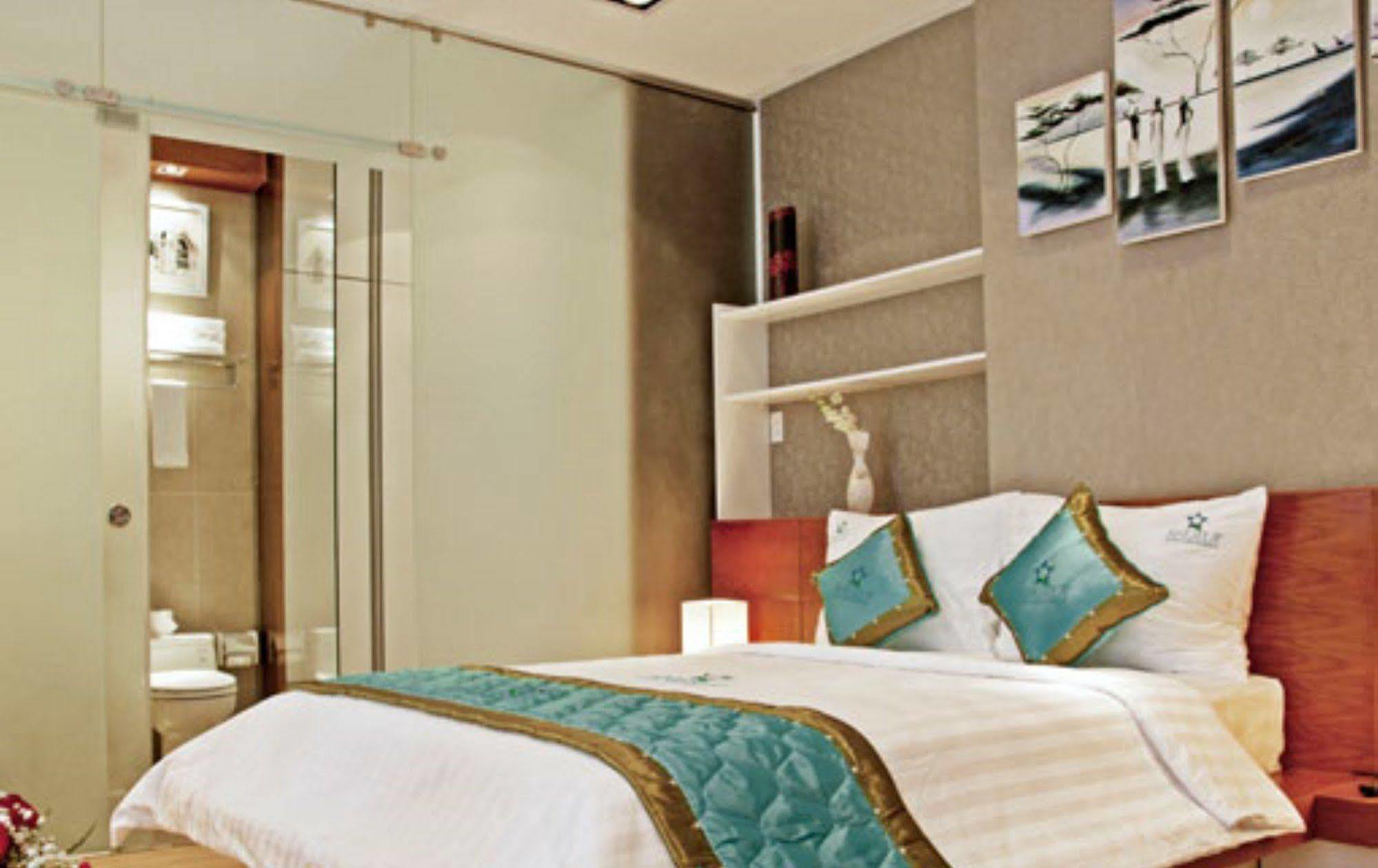 Angela Boutique Serviced Residence Thành Pho Ho Chí Minh Esterno foto